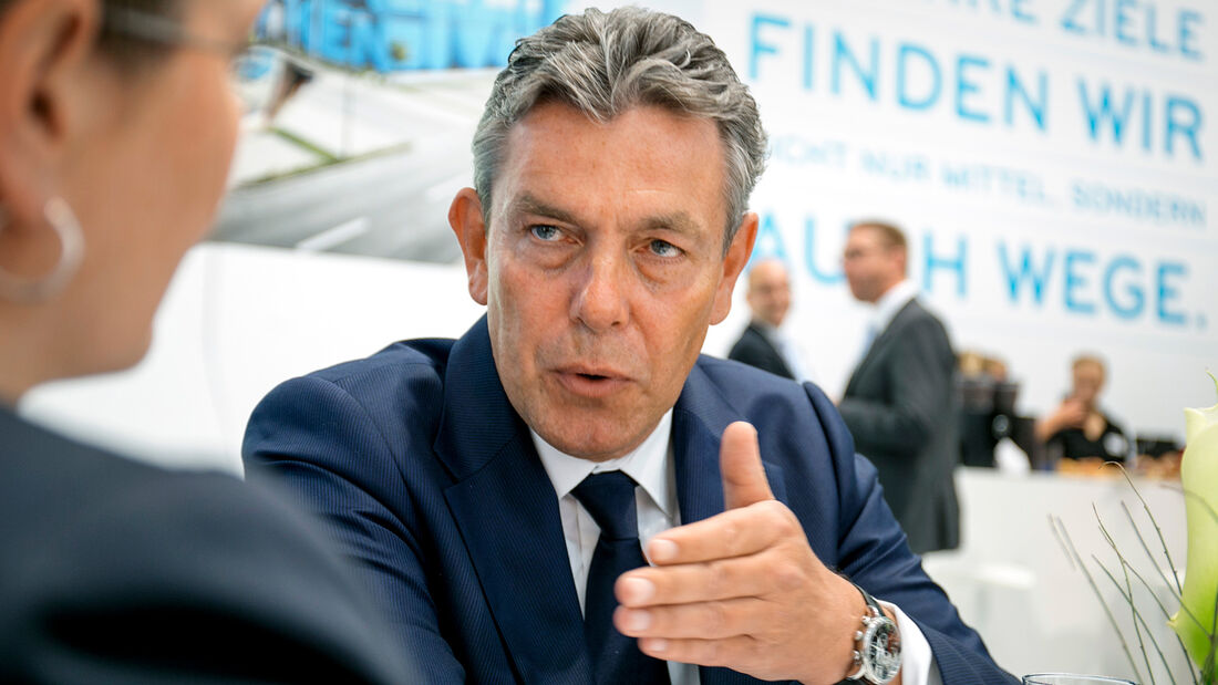 Frank Rausch, Hermes Transport Logistics