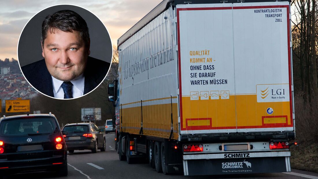 Frank Weber, COO der LGI Gruppe