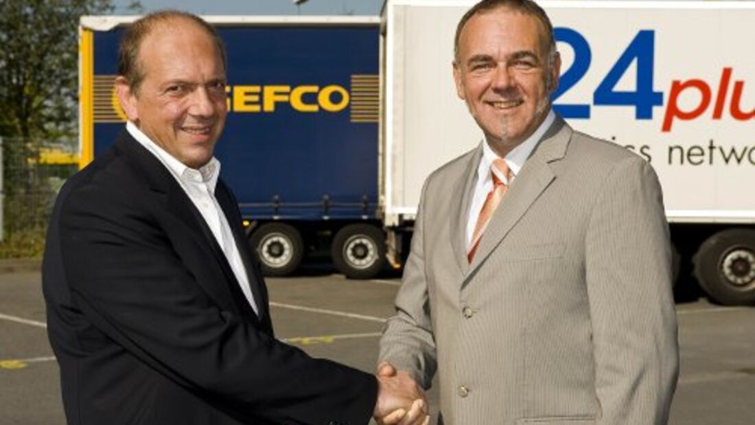 Frankreich: Gefco neuer 24 Plus-Partner