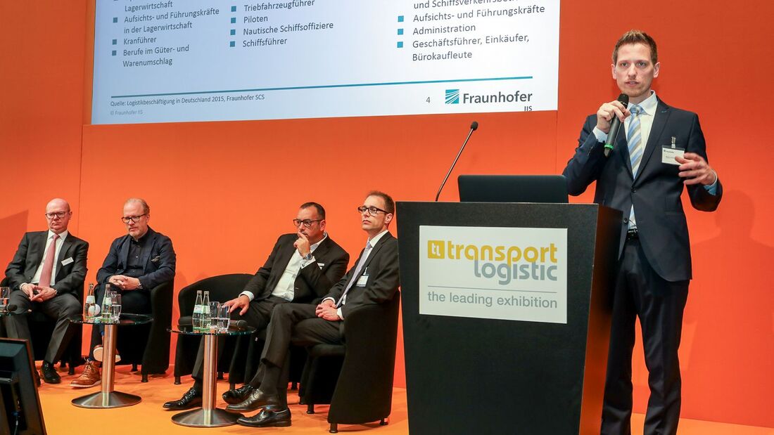 Frauenhofer Nachwuchs in der Logistik