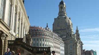 Frauenkirche, Dresden, Innenstadt