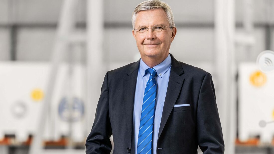 Fraunhofer IML, Michael ten Hompel