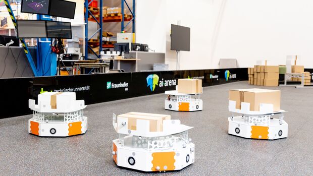 Fraunhofer-Institut fuer Materialfluss und Logistik IML