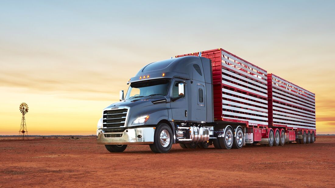 Freightliner Cascadia für Australien