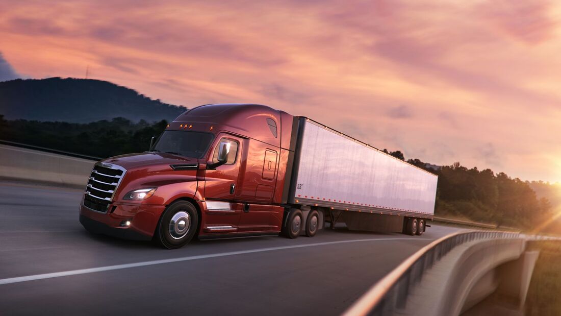 Freightliner New Cascadia