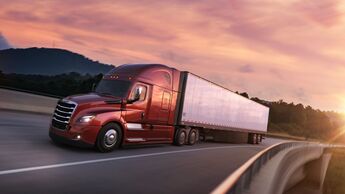 Freightliner New Cascadia