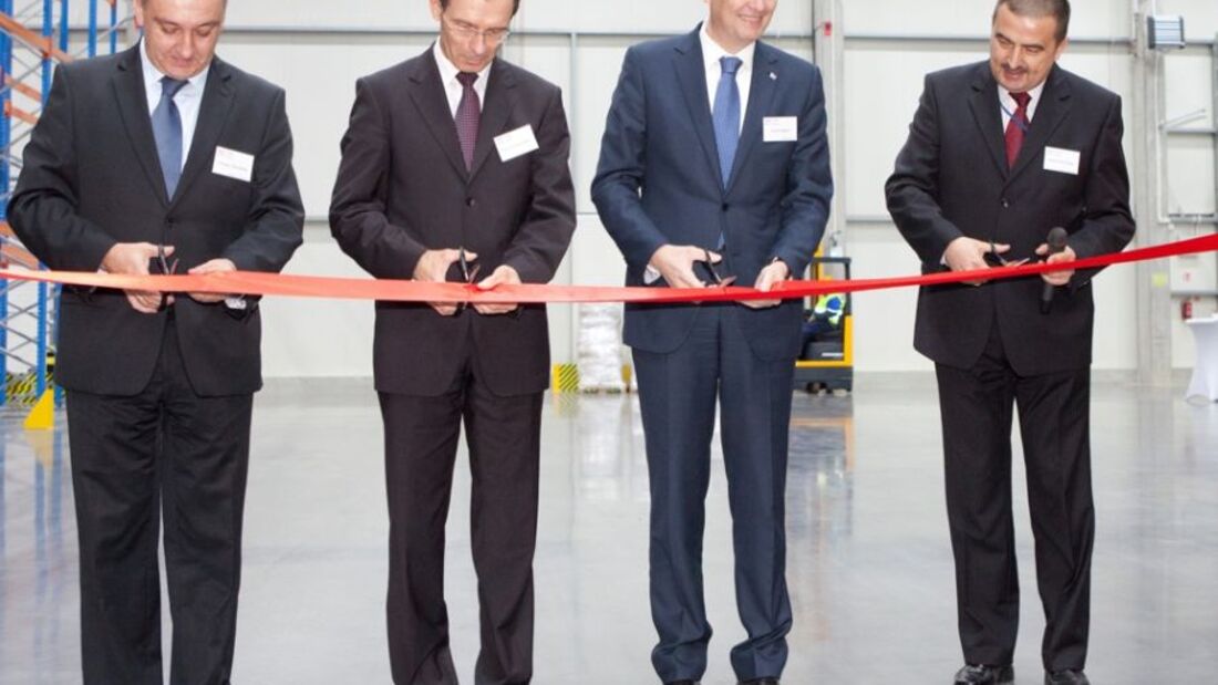 Fresh Logistics in Gleiwitz, Polen