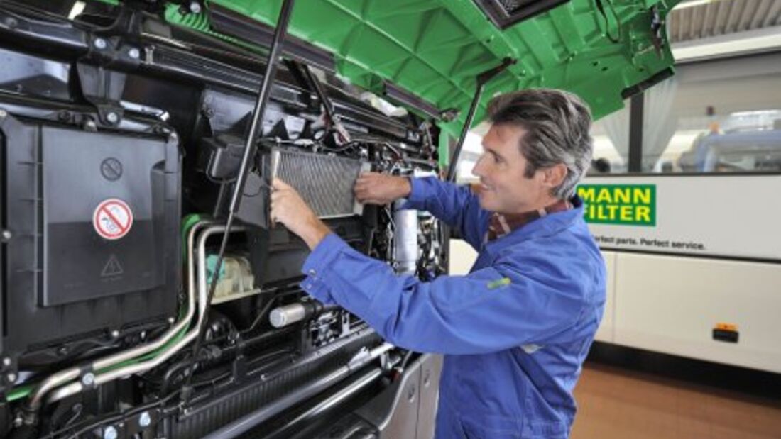 Frische Luft macht Kraftfahrer leistungsfähiger