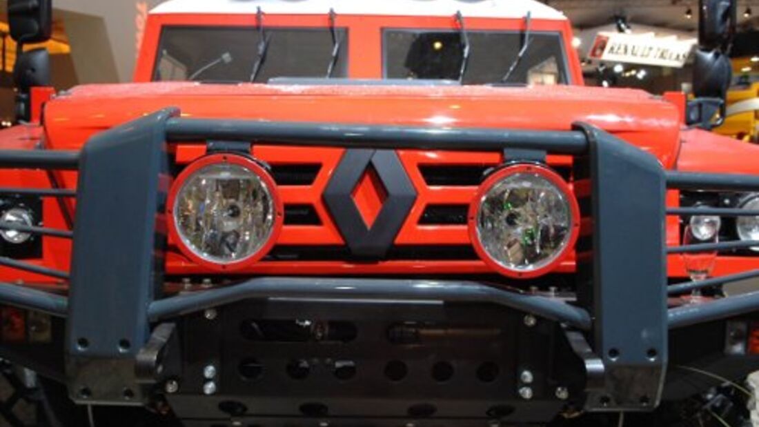 Front eines Renault Sherpa