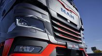 Frontpartie des MAN eTrucks