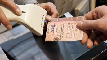 Führerschein über Barcode prüfen