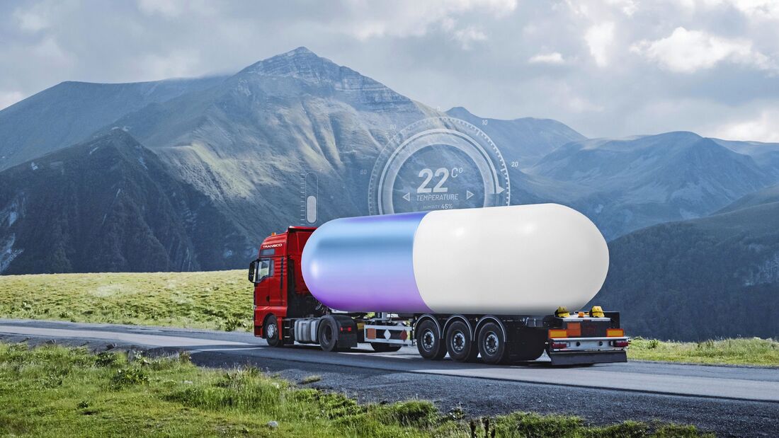 Fuel,Tanker,Truck,On,Th,Mountain,Road