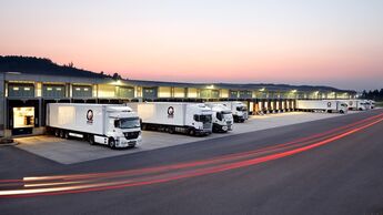 Fünf Gesellschafter gründeten 1995 die Firma Online Systemlogistik als Verbund für deutschlandweite Stückguttransporte.