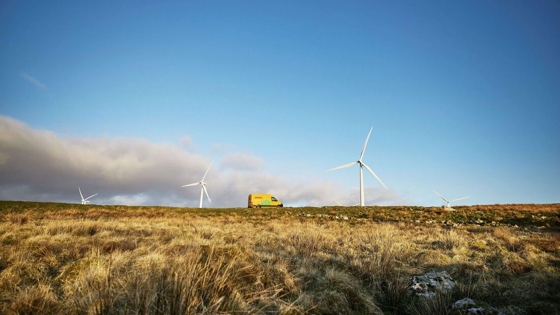 Für den Logistikdienstleister DHL werden Windparks zum Dauergeschäft.