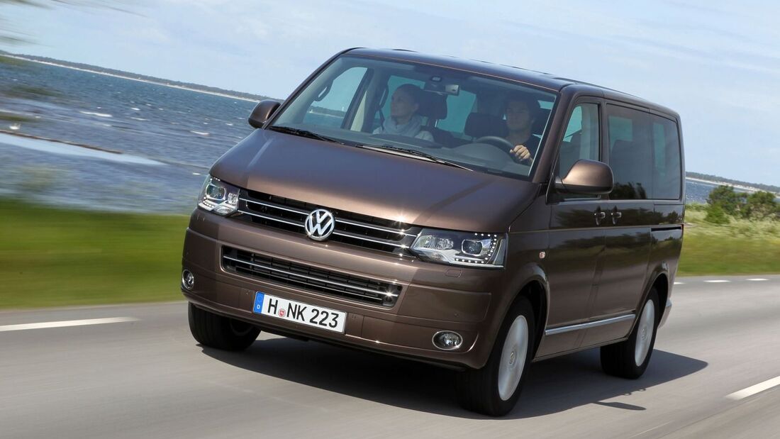 Für den T5 bietet VW jetzt einen neuen Benziner und eine weitere Spritsparvariante.