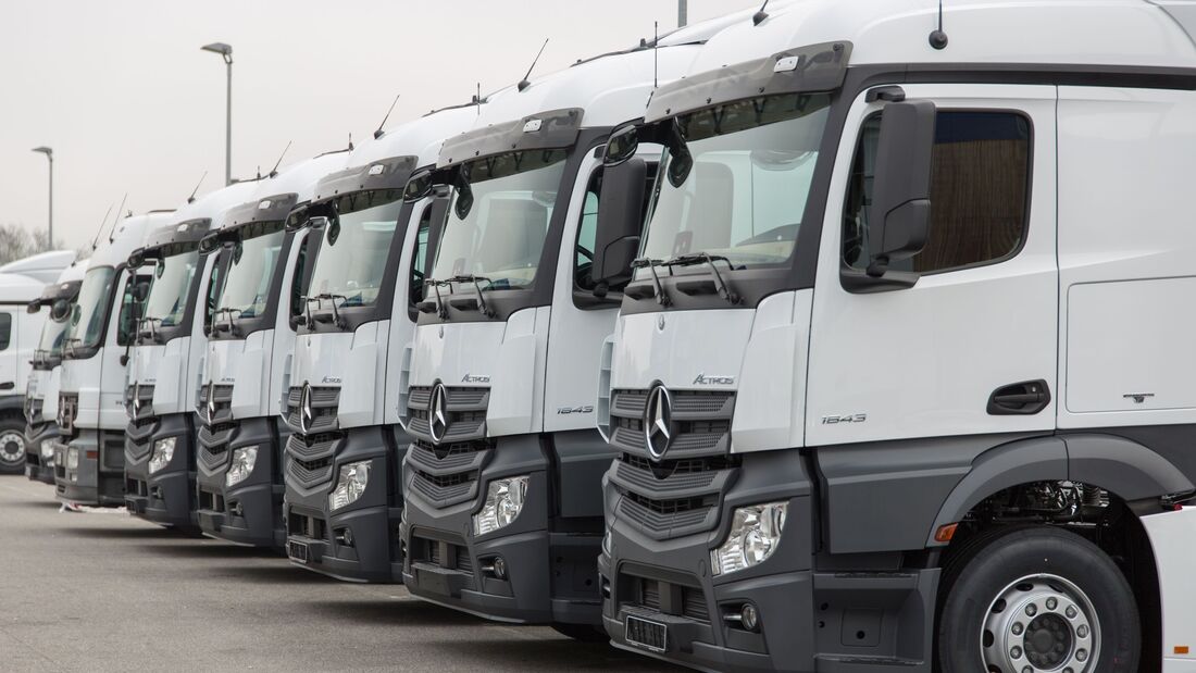 Fuhrpark von Pfenning Logistics