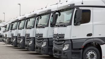 Fuhrpark von Pfenning Logistics