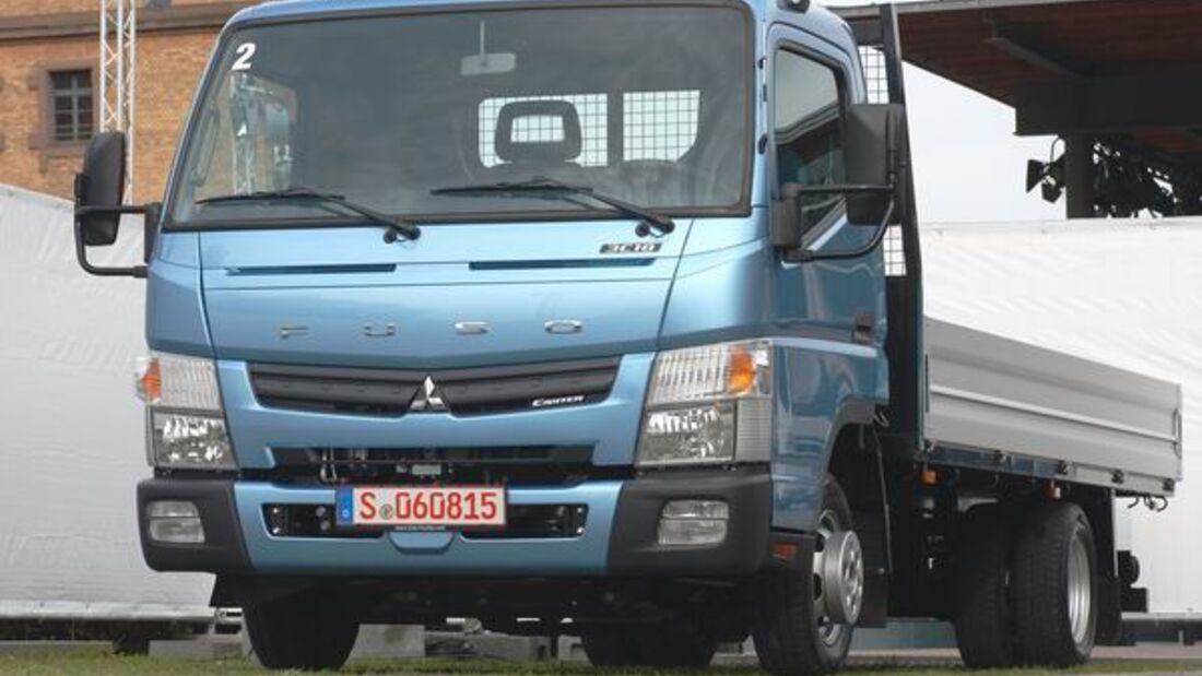 Fuso Canter, 2011, Fahrbericht