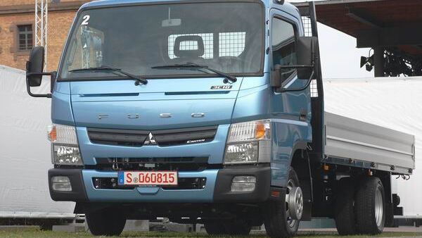 Fuso Canter, 2011, Fahrbericht