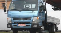 Fuso Canter, 2011, Fahrbericht
