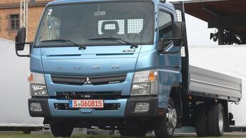 Fuso Canter, 2011, Fahrbericht