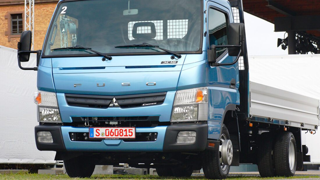 Fuso Canter 3C15