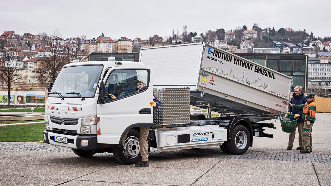 Fuso Canter E-Cell