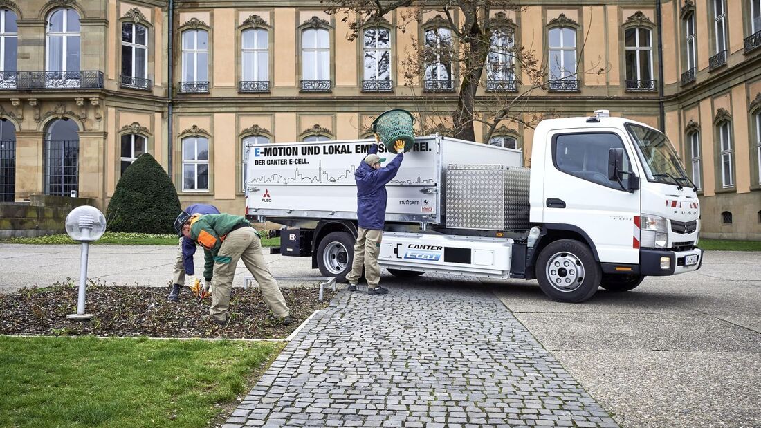 Fuso Canter E-Cell