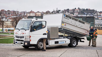 Fuso Canter E-Cell