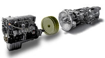 Fuso Super Great Eco Hybrid, Elektromotor-Generator