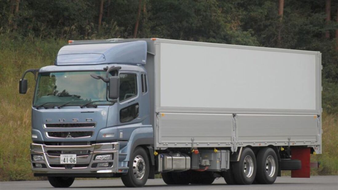 Fuso Super Great HEV, 2011