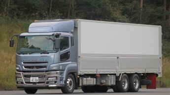 Fuso Super Great HEV, 2011