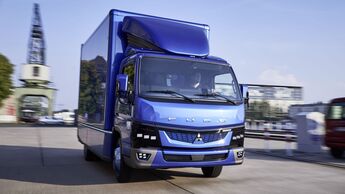 Fuso eCANTER