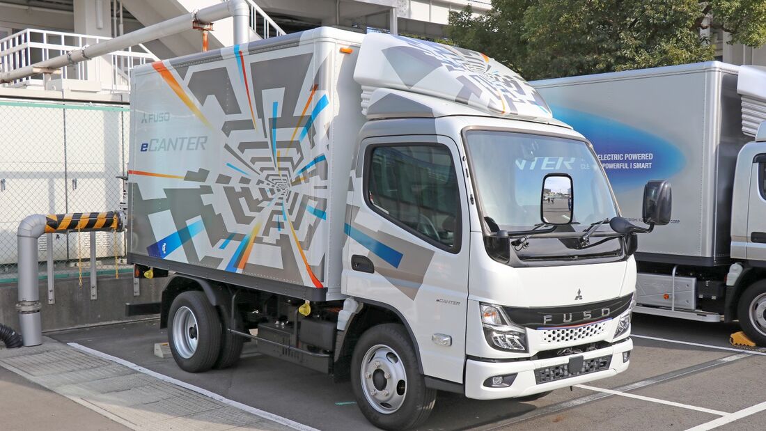 Fuso eCanter