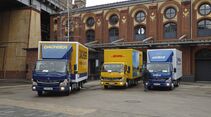 Fuso eCanter Berlin Rhenus Deutsche Post DHL Dachser DB Schenker E-Fuso