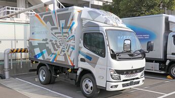 Fuso eCanter