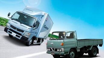 Fuso erneuert den Canter