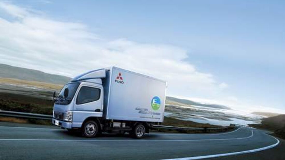 Fuso verkauft 1.000sten Canter Eco Hybrid