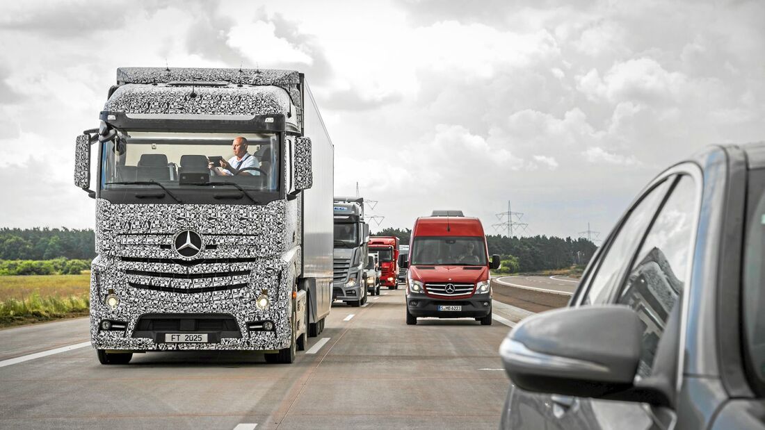 Future Truck Mercedes-Benz