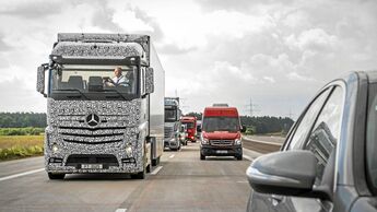 Future Truck Mercedes-Benz