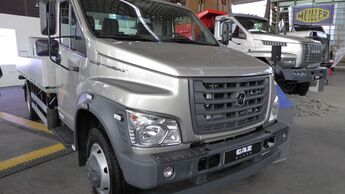 GAZ, Russlands größter Nutzfahrzeughersteller, präsentiert sich auf der IAA erstmals mit seiner Flotte von leichten Nutzfahrzeugen und Bussen.
