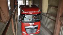 GHT Spedition, Profi im Profil FF 9/2017, neuer DAF XF, Mälzerei-Tour. 