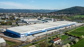 GLP-Neubau in Neustadt für DSV und die dm-Filialbelieferungen