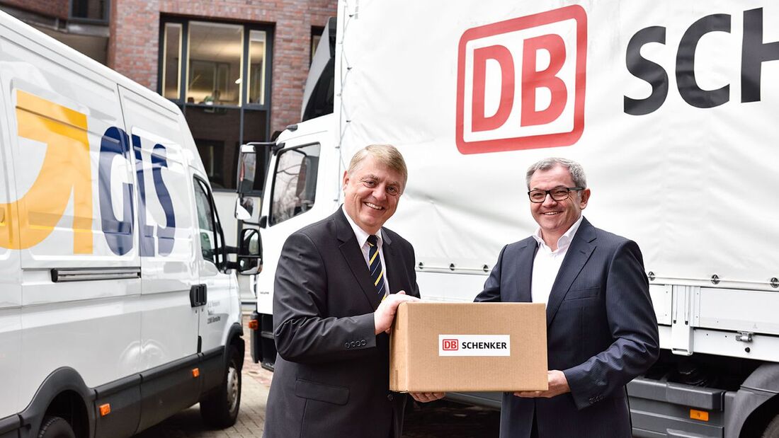 GLS, DB Schenker, Paket, 