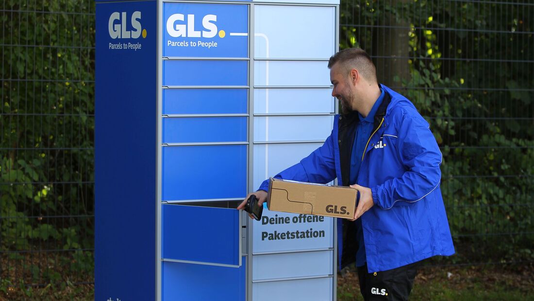 GLS Germany, Paketstationen, Aachen, Einzelhandel, Pakete