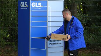 GLS Germany, Paketstationen, Aachen, Einzelhandel, Pakete