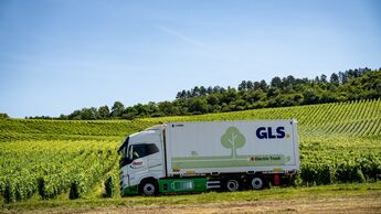 GLS Germany setzt ersten Elektro-Lkw im Fernverkehr ein