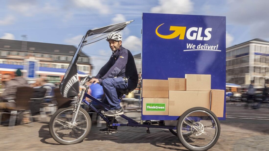GLS Lastenrad