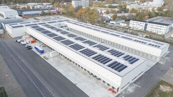 GLS-Paketzentrum in Potsdam