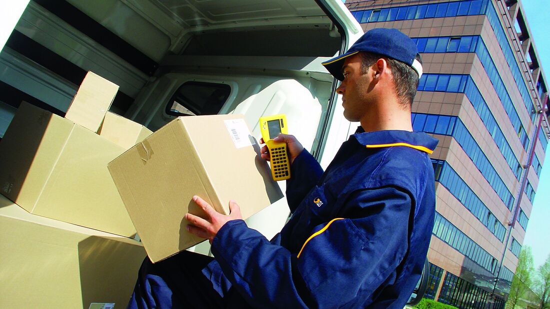 GLS-Paketzusteleller
